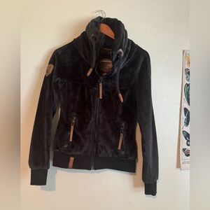 Naketano crushed velvet jacket